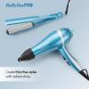 imageBabylissPRO Nano Titanium UltraThin Hair Straightener Professional Flat Iron For All Hair TypesBlue