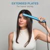imageBabylissPRO Nano Titanium UltraThin Hair Straightener Professional Flat Iron For All Hair TypesBlue