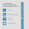 imageBabylissPRO Nano Titanium UltraThin Hair Straightener Professional Flat Iron For All Hair TypesBlue