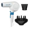 imageBaBylissPRO Compact Midi Hair Dryer 1000 watts Great for Travel or touchups Includes Diffuser and ConcentratorBlue