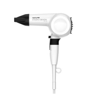 imageBaBylissPRO Compact Midi Hair Dryer 1000 watts Great for Travel or touchups Includes Diffuser and ConcentratorBlack