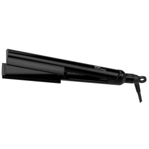 imageBaBylissPRO Flat Iron Hair Straightener 15quot Rootreacher Hair Straightener Iron Perfect for Close to Scalp Roots Straightening All Hair Types Black15 Inch