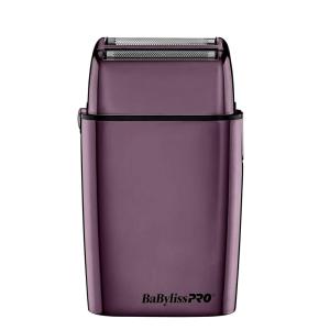 imageBaBylissPRO METALFX Double Foil Shaver Handheld Electric Razor for Travel Portable Cordless Close Face Shaver for Head Beard ampamp NeckNightfall