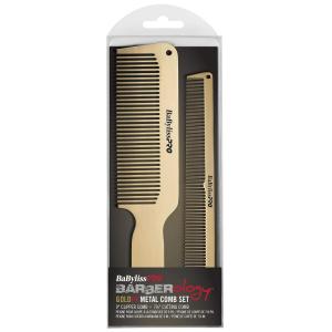 imageBaBylissPRO MetalFX Comb 2PackGold
