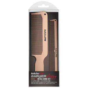 imageBaBylissPRO MetalFX Comb 2PackRoseGold