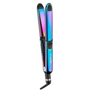 imageBaBylissPRO Nano Titanium Flat Iron Hair Straightener 1 14quot Prima Iconic Hair Straightener Iron ampamp Curling Iron for Professional Salon Results and All Hair Types