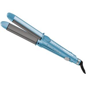 imageBaBylissPRO Nano Titanium Flat Iron Hair Straightener 1quot Curved Styler for Professional Salon Results and All Hair TypesCurved Styler