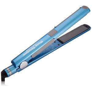 imageBaBylissPRO Nano Titanium Flat Iron Hair Straightener 1quot Curved Styler for Professional Salon Results and All Hair TypesU Styler
