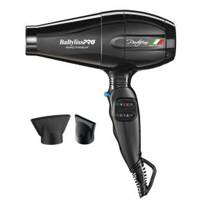 imageBaBylissPRO Nano Titanium Italian Portofino Hair Dryer  Professional 2000 Watt Blow DryerBlack