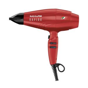 imageBaBylissPRO Nano Titanium Italian Rapido Hair Dryer  Professional Lightweight 2000 Watt Blow DryerRed