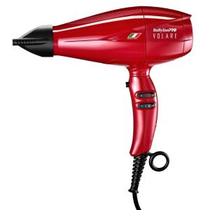 imageBaBylissPRO Nano Titanium Italian Volare Hair Dryer  Professional 2000 Watt Blow DryerRed