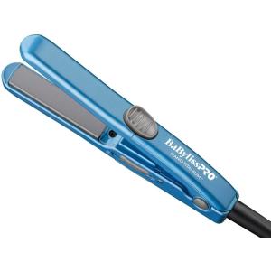imageBaBylissPRO Nano Titanium Mini Flat Iron Hair Straightener 05quot Hair Straightener Iron for Touch Ups ampamp All Hair Types Perfect for TravelStraightener only