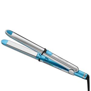 imageBaBylissPRO Nano Titanium Prima Ionic Hair Straightener  Professional Flat Iron ampamp Curling Iron in One for Stylists Pro Styling Hair ToolBlue