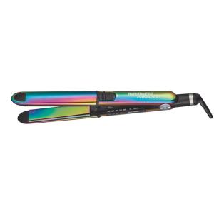 imageBaBylissPRO Nano Titanium Prima Ionic Hair Straightener  Professional Flat Iron ampamp Curling Iron in One for Stylists Pro Styling Hair ToolIridescent