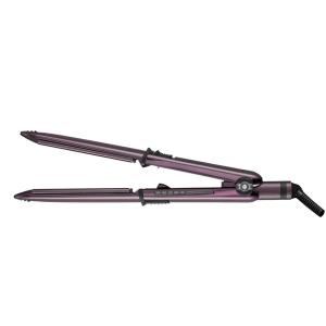 imageBaBylissPRO Nano Titanium Prima Ionic Hair Straightener  Professional Flat Iron ampamp Curling Iron in One for Stylists Pro Styling Hair ToolNightfall