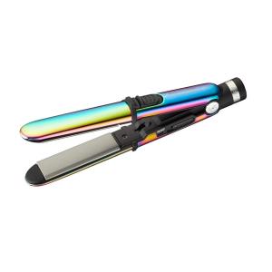 imageBaBylissPRO Nano Titanium Prima2000 Ionic Styling Iron 34quot stainless steel travelmini iron all hair typesIridescent