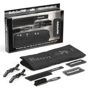 imageBaBylissPRO Professional Barber Accessory Kits including capes combs fade brushes and moreNew Packaging