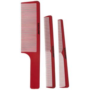 imageBabylissPRO Barberology Comb3 Comb Set  Red