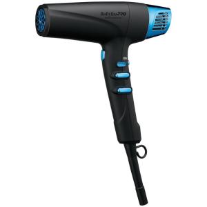imageBabylissPRO Nano Titanium Hair Dryer Professional 1875Watt Blow Dryer Lightweight Ionic Technology Dries Hair Faster with Less FrizzBlack