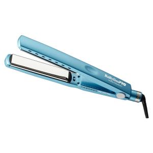 imageBabylissPRO Nano Titanium Ionic Hair Straightener Professional Flat Iron For All Hair Types114 Inch Extended Plates