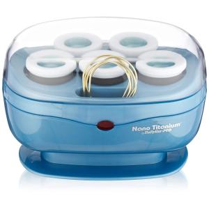 imageBabylissPRO Nano Titanium Professional Hot Rollers For All Hair Lengths5 Jumbo Count