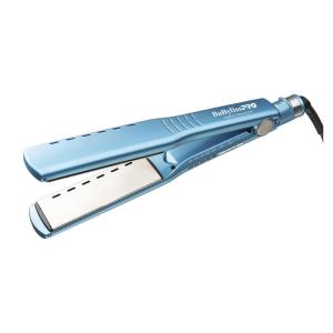 imageBabylissPRO Nano Titanium Specialty Ionic Hair Straightener Professional Flat Iron For All Hair TypesVented 112 Inch