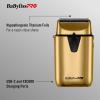 imageBaBylissPRO UVFOIL UVDisinfecting Metal SingleFoil ShaversGold