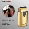 imageBaBylissPRO UVFOIL UVDisinfecting Metal SingleFoil ShaversGold