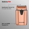 imageBaBylissPRO UVFOIL UVDisinfecting Metal SingleFoil ShaversRosegold