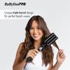 imageBabylissPRO Porcelain Ceramic Triple Barrel Waver Black