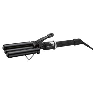 imageBabylissPRO Porcelain Ceramic Triple Barrel Waver Black