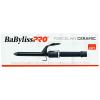 imageBaByliss Pro Spring Curling Iron Porcelain Ceramic Professional For Multiple Hair Types Reaches 430 Degrees for Loose Long Lasting Curls075 Inch Pack of 1