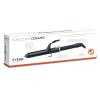 imageBaByliss Pro Spring Curling Iron Porcelain Ceramic Professional For Multiple Hair Types Reaches 430 Degrees for Loose Long Lasting Curls125 Inch Pack of 1