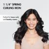 imageBaByliss Pro Spring Curling Iron Porcelain Ceramic Professional For Multiple Hair Types Reaches 430 Degrees for Loose Long Lasting Curls125 Inch Pack of 1