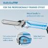 imageBaBylissPRO Nano Titanium Curling Iron for Loose Curls ampamp Beach Waves Marcel Professional Hair Curler for All Hair Types1  Inch