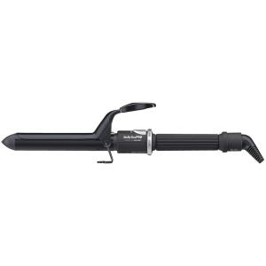 imageBaByliss Pro Spring Curling Iron Porcelain Ceramic Professional For Multiple Hair Types Reaches 430 Degrees for Loose Long Lasting Curls1 inch
