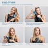 image:imageStyleSwitch Ionic MultiStyler Air Styler and Hair Dryer Lightweight Hot Air Brush with 5 Attachments Automatic Dual VoltageBlue