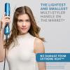 image:imageStyleSwitch Ionic MultiStyler Air Styler and Hair Dryer Lightweight Hot Air Brush with 5 Attachments Automatic Dual VoltageBlue