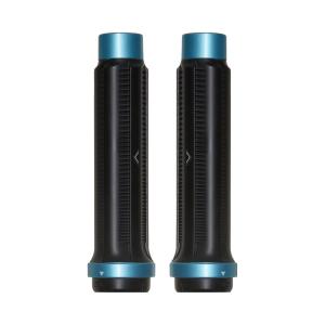 image:imageStyleSwitch Ionic MultiStyler Air Styler and Hair Dryer Lightweight Hot Air Brush with 5 Attachments Automatic Dual VoltageBlue