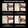 image:imageFXONE LOPROFX Professional Cordless Trimmers for Men with Interchangeable BatteryGray