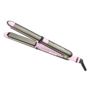 image:imageNano Titanium Prima Ionic Hair Straightener  Professional Flat Iron amp Curling Iron in One for Stylists Pro Styling Hair ToolPink
